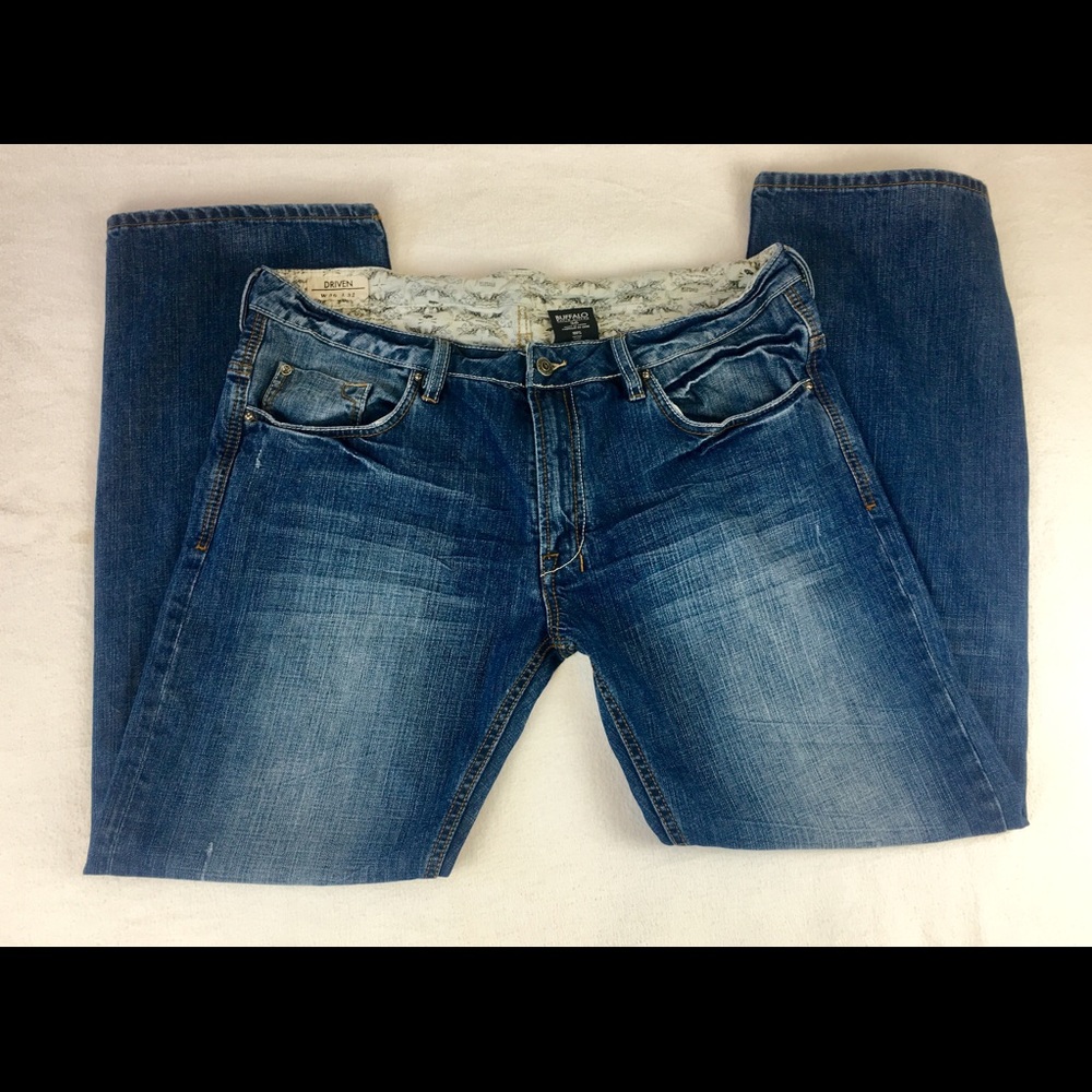 Buffalo Jeans by David Button